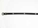 Kids Multi Shotshell Belt  Black Silver Ox 1.25" - 1802-SOx/Black-K